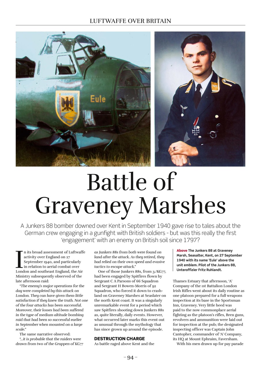 Luftwaffe over Britain 1939-45 Preview Pages
