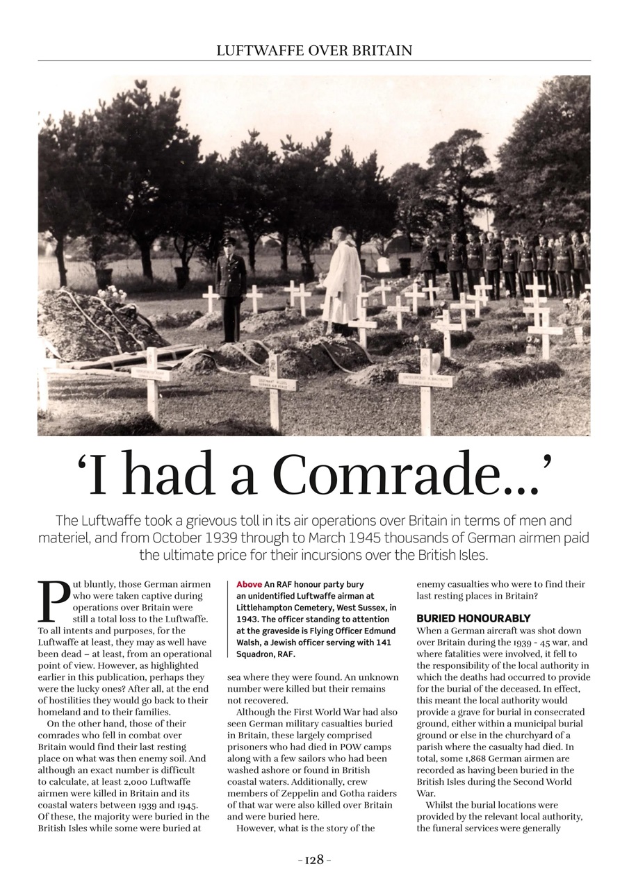 Luftwaffe over Britain 1939-45 Preview Pages