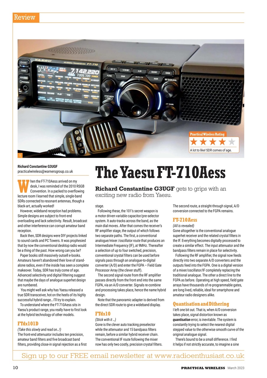 Practical Wireless Preview Pages