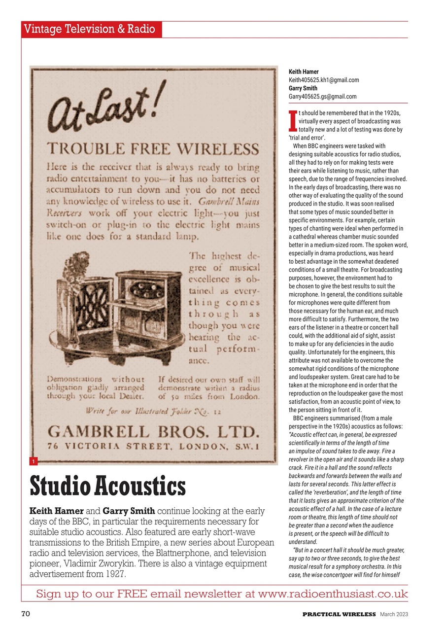 Practical Wireless Preview Pages