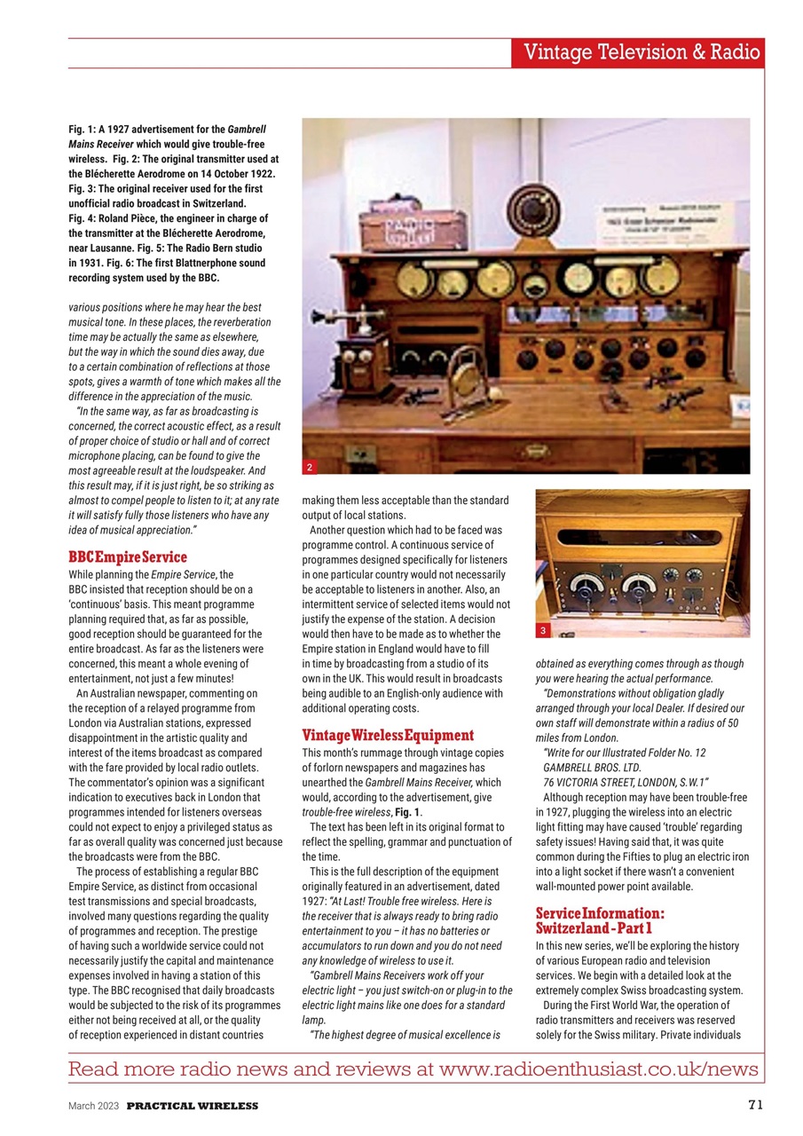 Practical Wireless Preview Pages