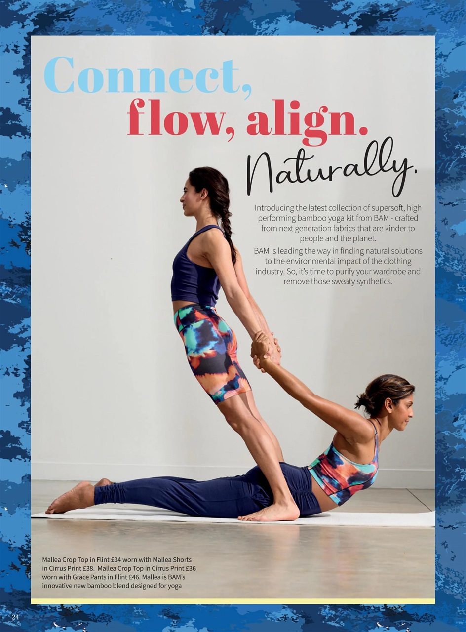 OM Yoga Magazine Preview Pages