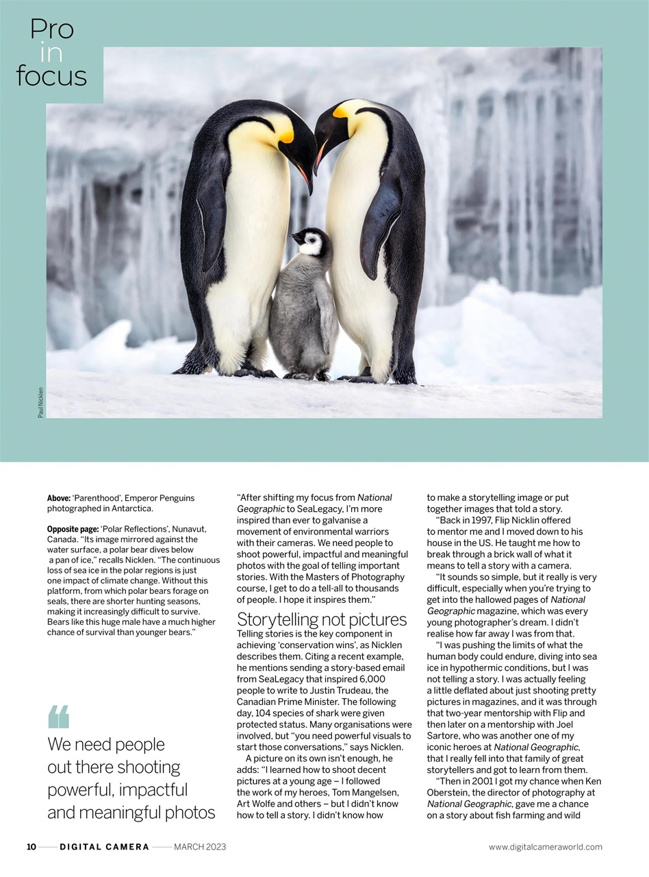 Digital Camera Magazine Preview Pages