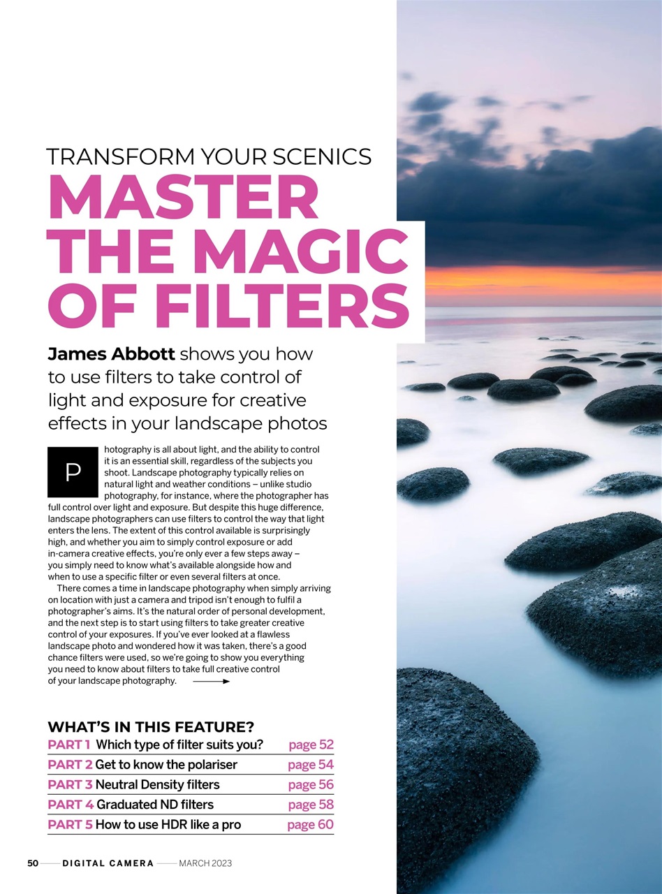 Digital Camera Magazine Preview Pages