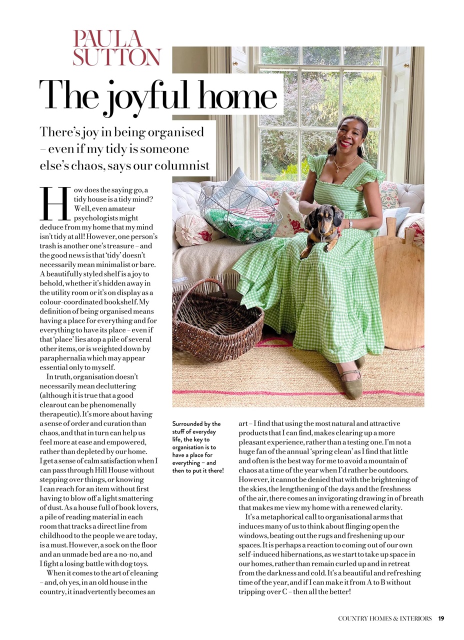 Country Homes & Interiors Preview Pages