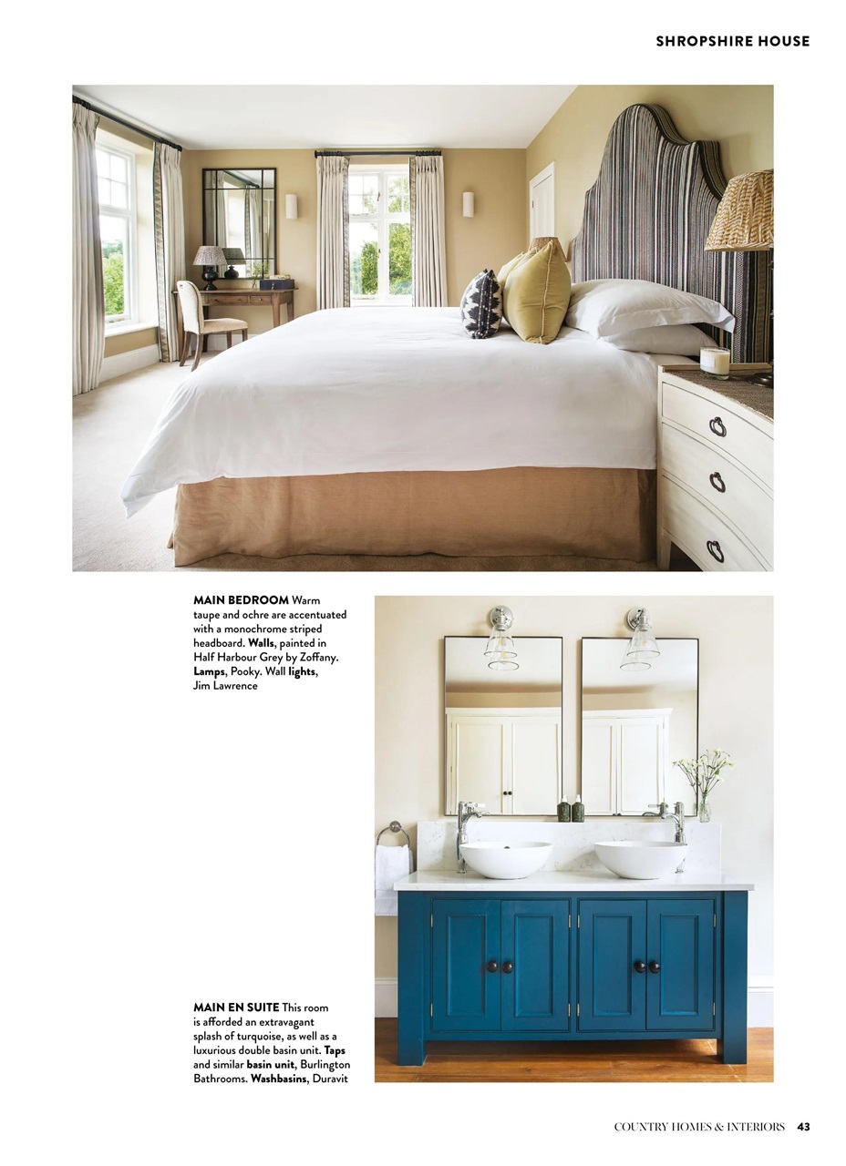 Country Homes & Interiors Preview Pages