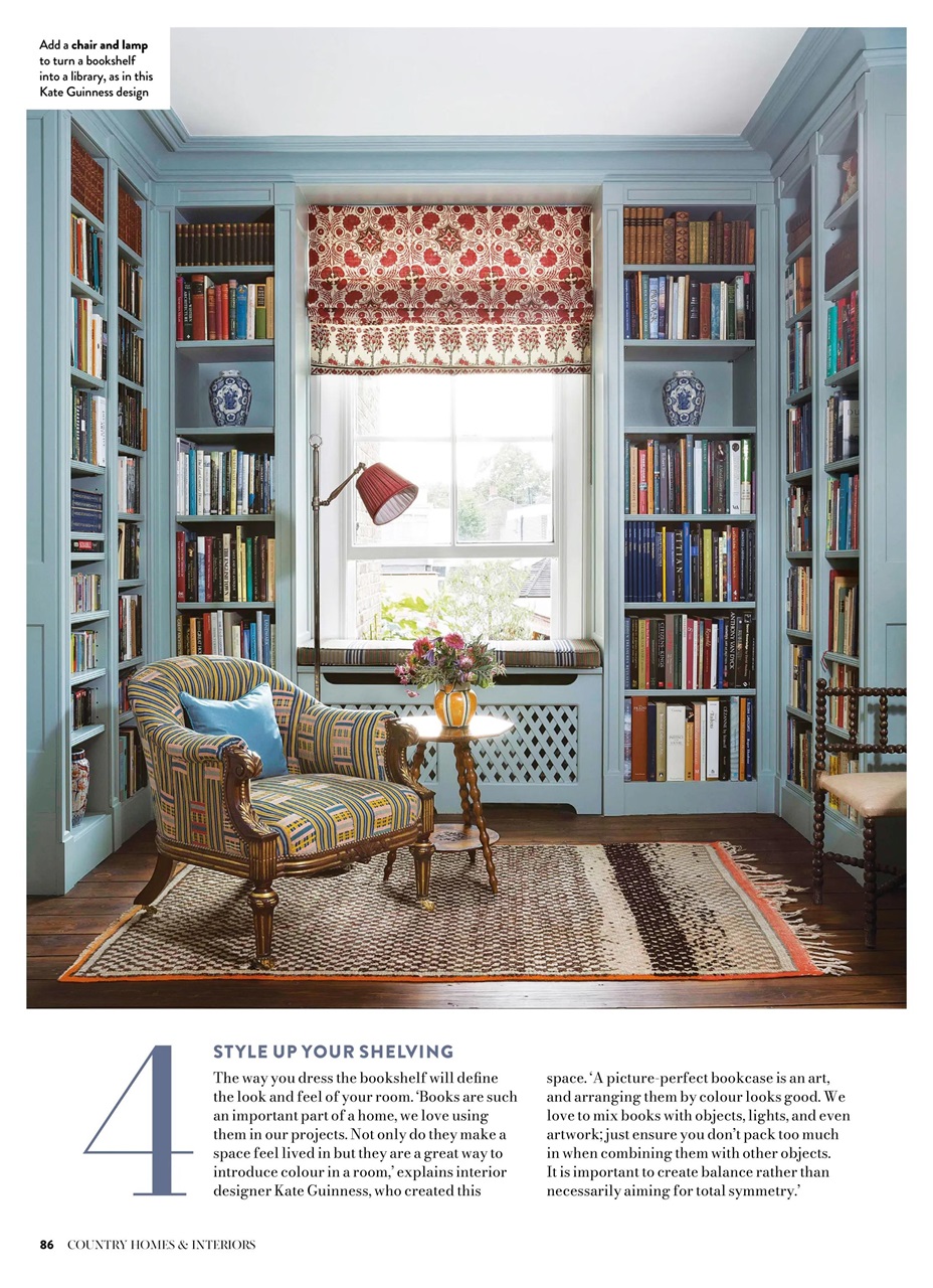 Country Homes & Interiors Preview Pages