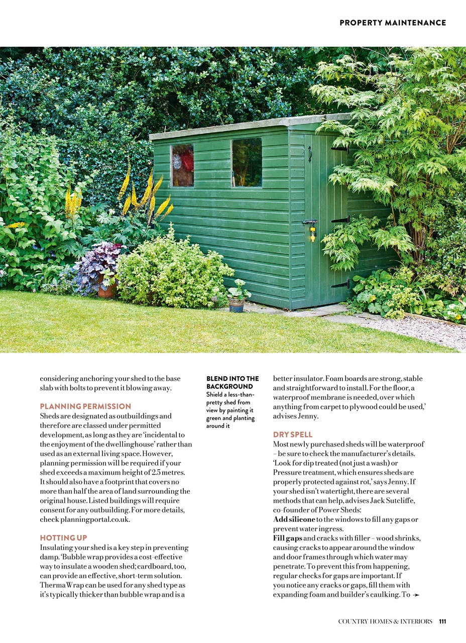 Country Homes & Interiors Preview Pages