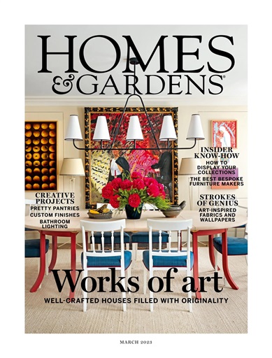 Homes & Gardens issue 