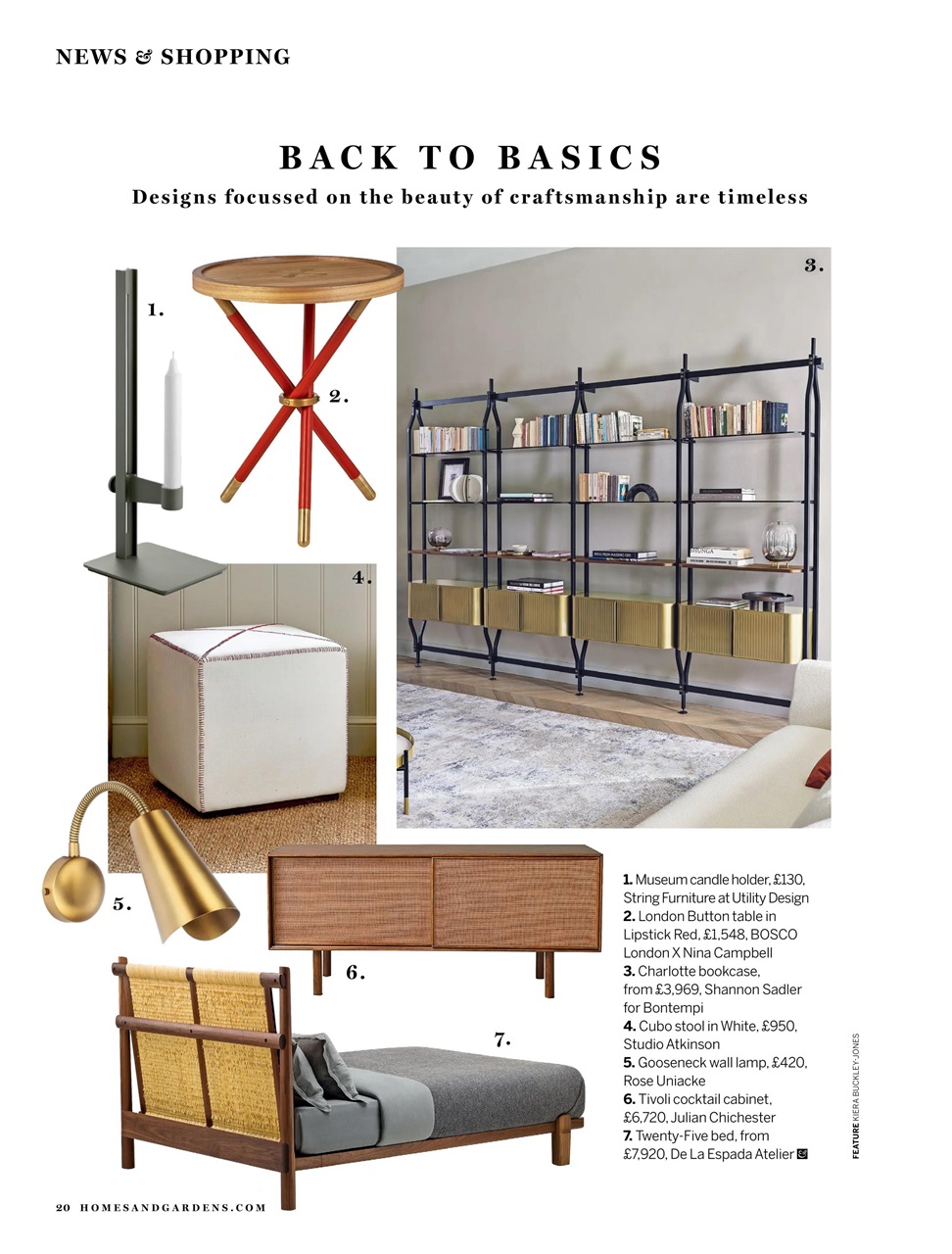 Homes & Gardens Preview Pages