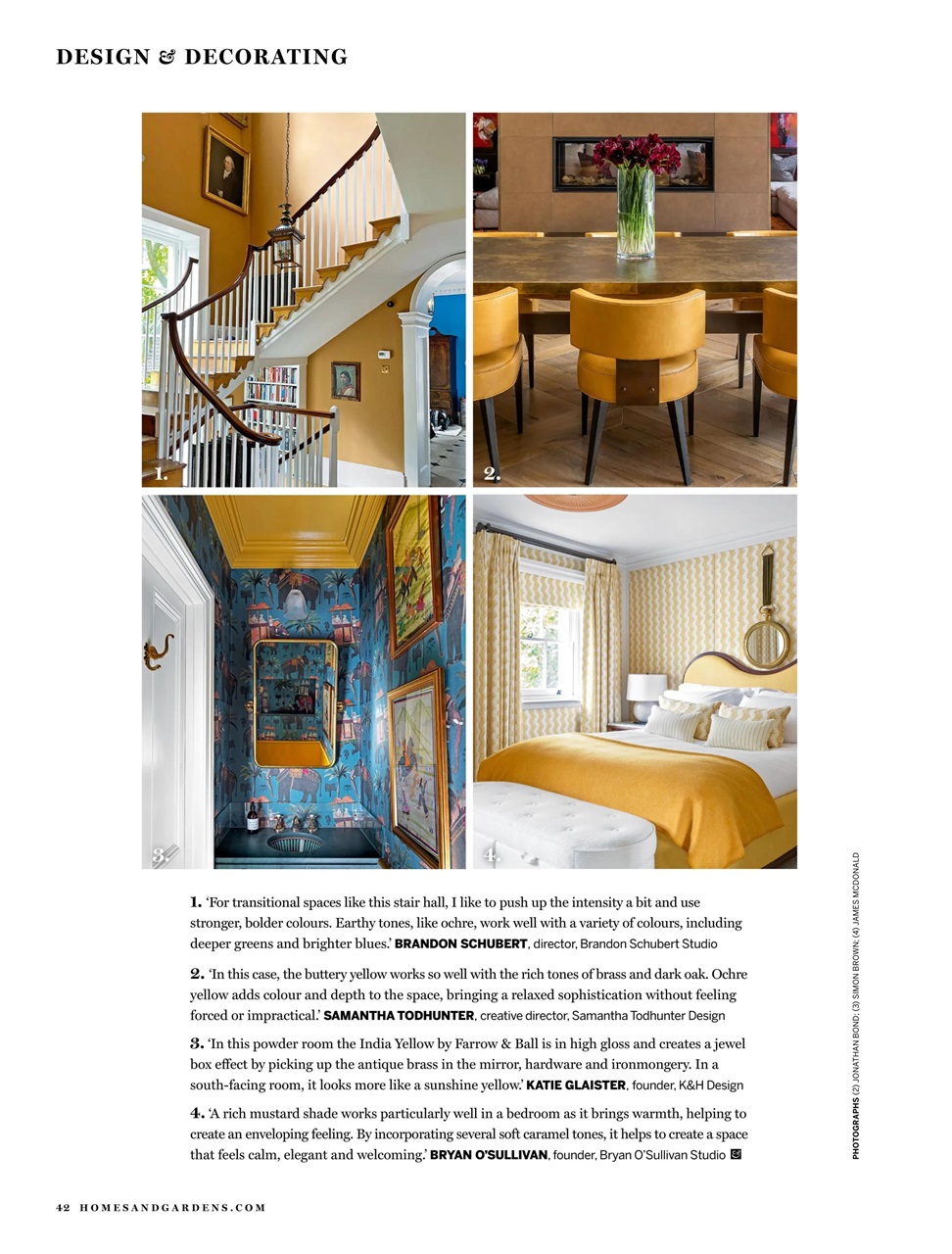 Homes & Gardens Preview Pages