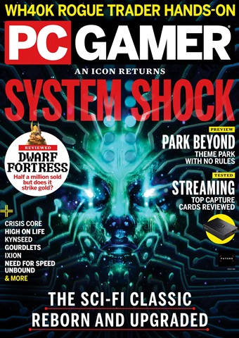 PC Gamer (UK Edition) issue March 2023