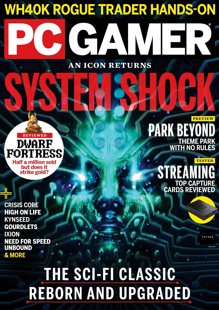 PC Gamer (UK Edition) Preview Pages