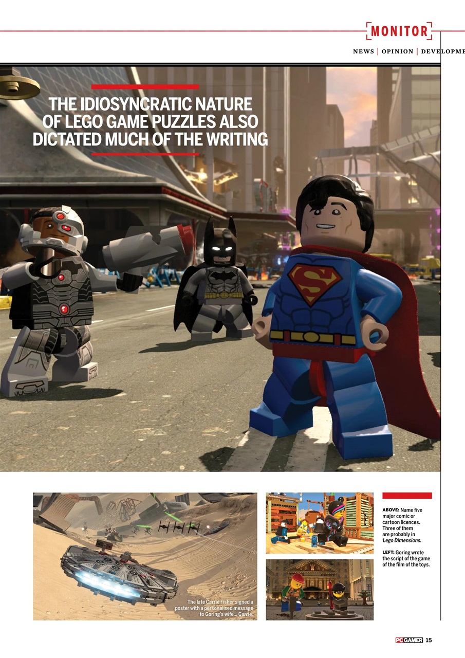 PC Gamer (UK Edition) Preview Pages