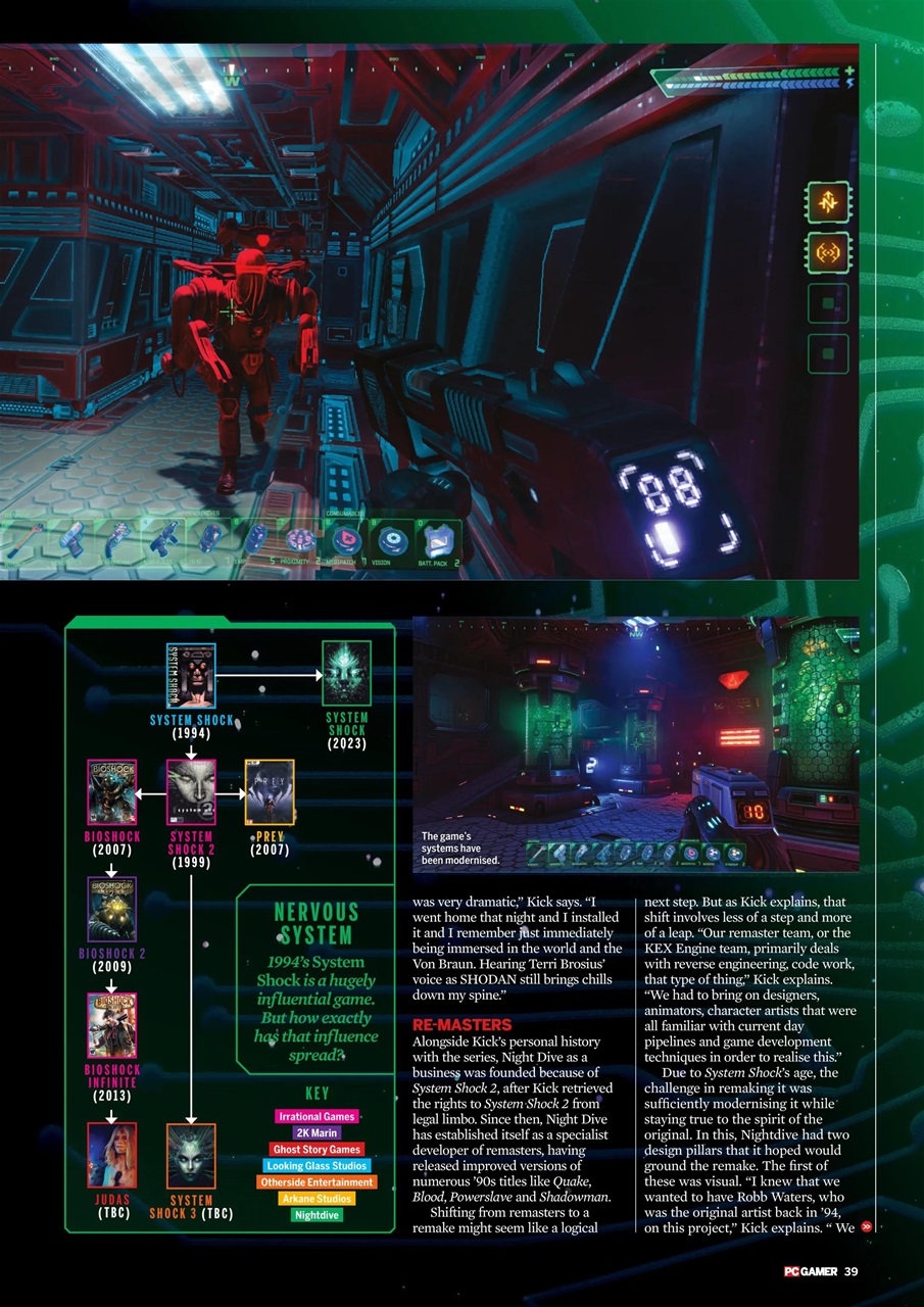 PC Gamer (UK Edition) Preview Pages