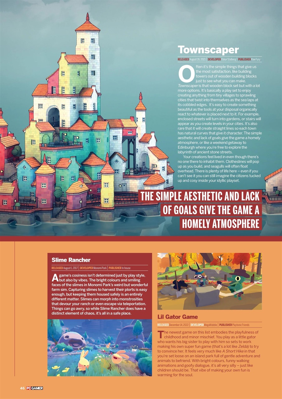 PC Gamer (UK Edition) Preview Pages
