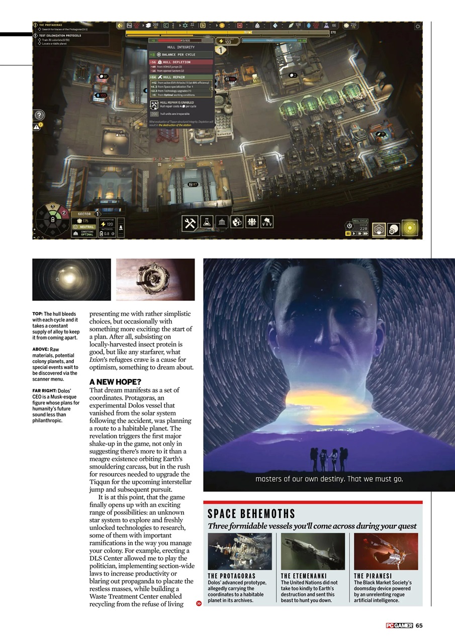 PC Gamer (UK Edition) Preview Pages