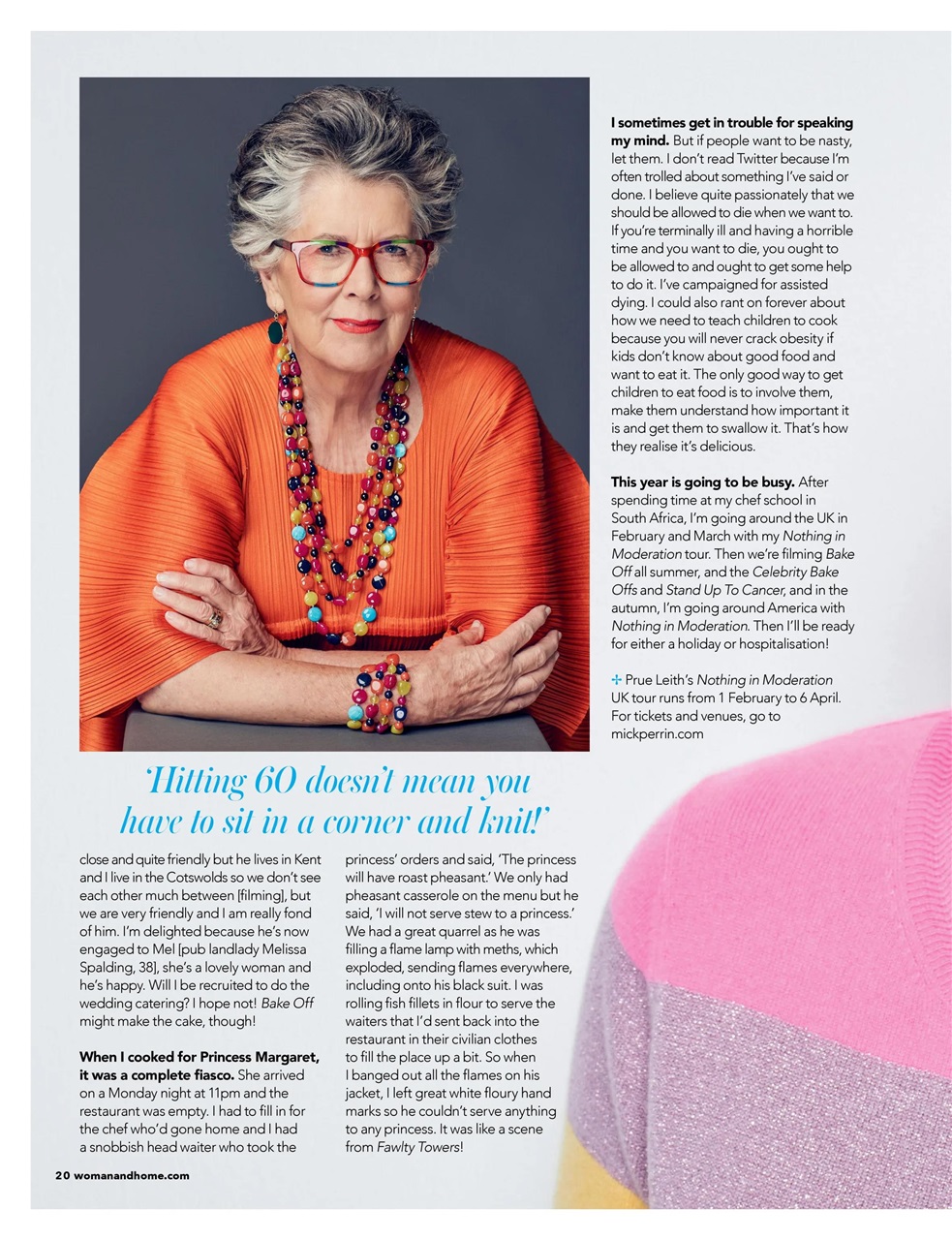 Woman & Home Preview Pages