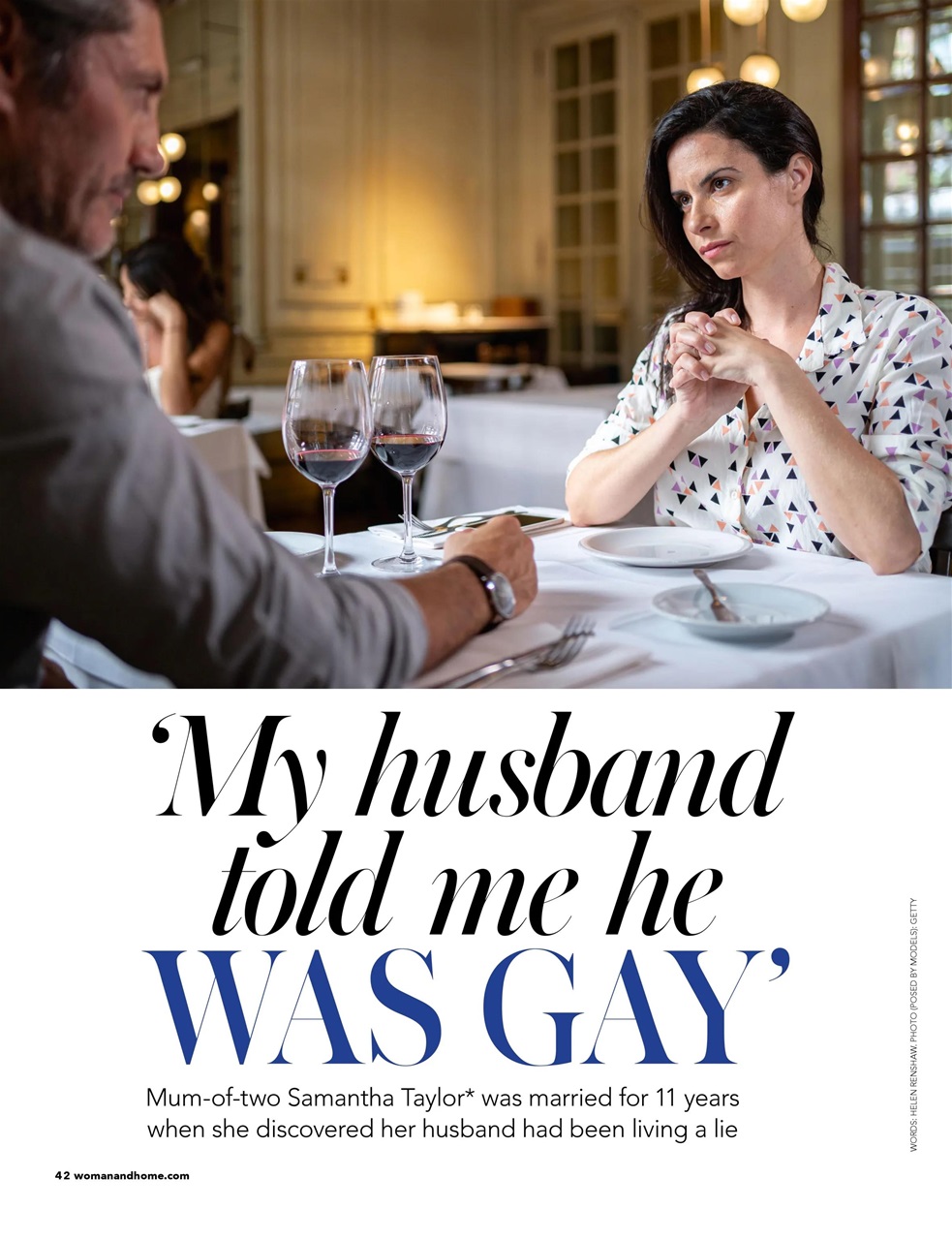 Woman & Home Preview Pages