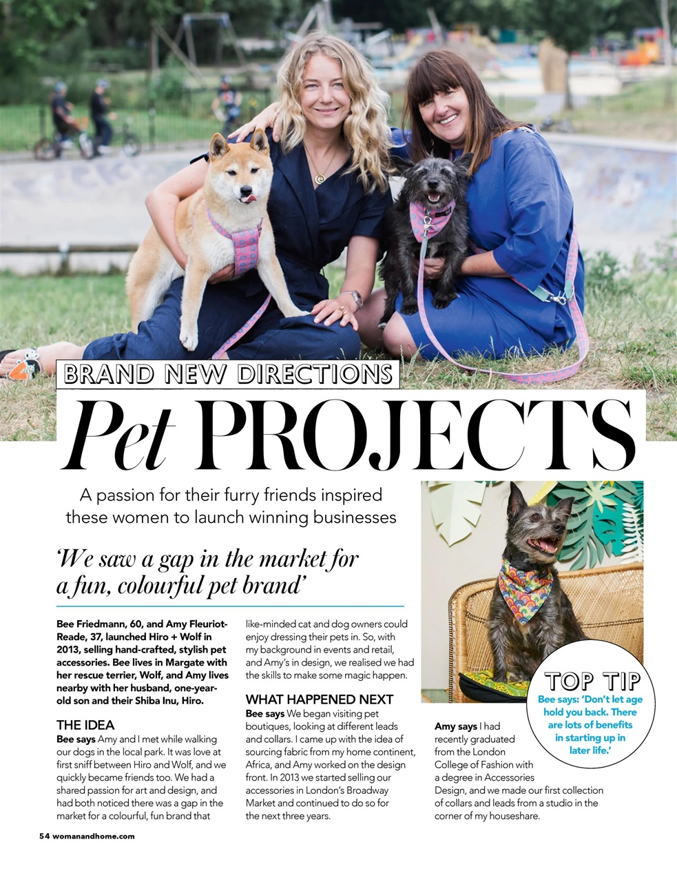 Woman & Home Preview Pages