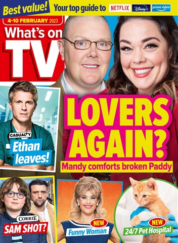 What's on TV issue 4-Feb-2023