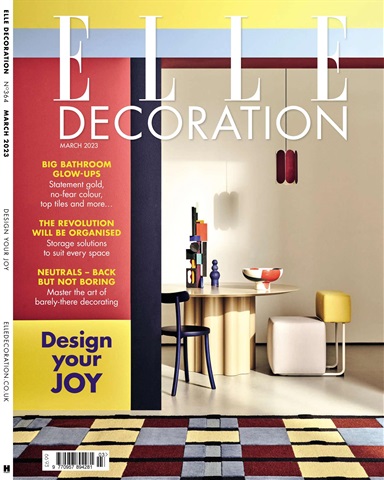 Elle Decoration issue Mar-23