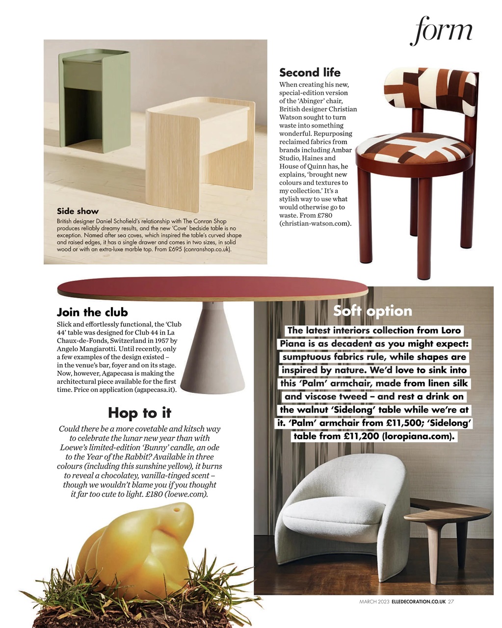 Elle Decoration Preview Pages