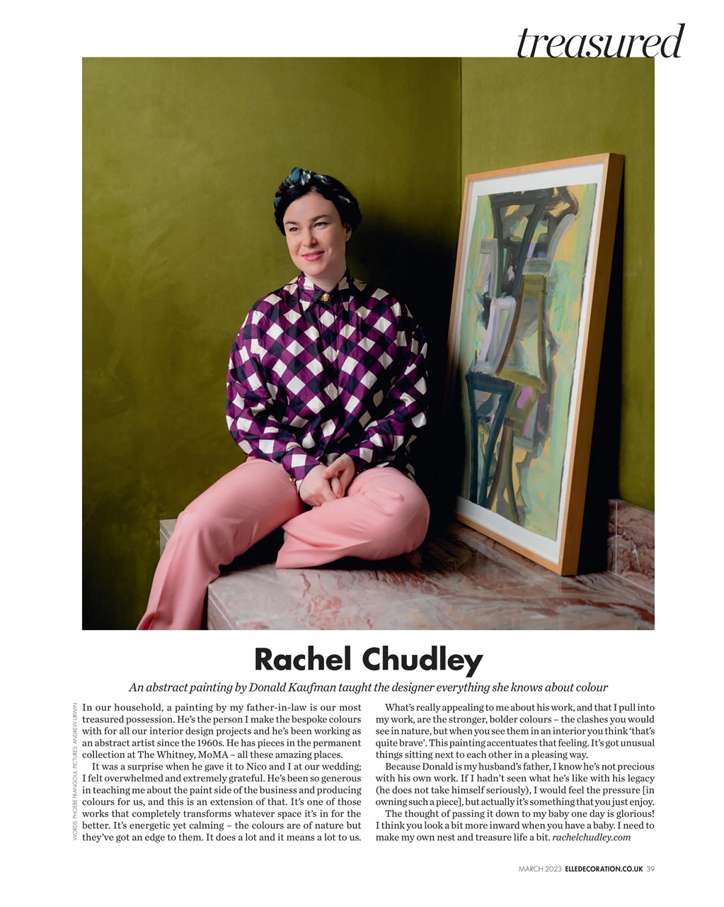 Elle Decoration Preview Pages