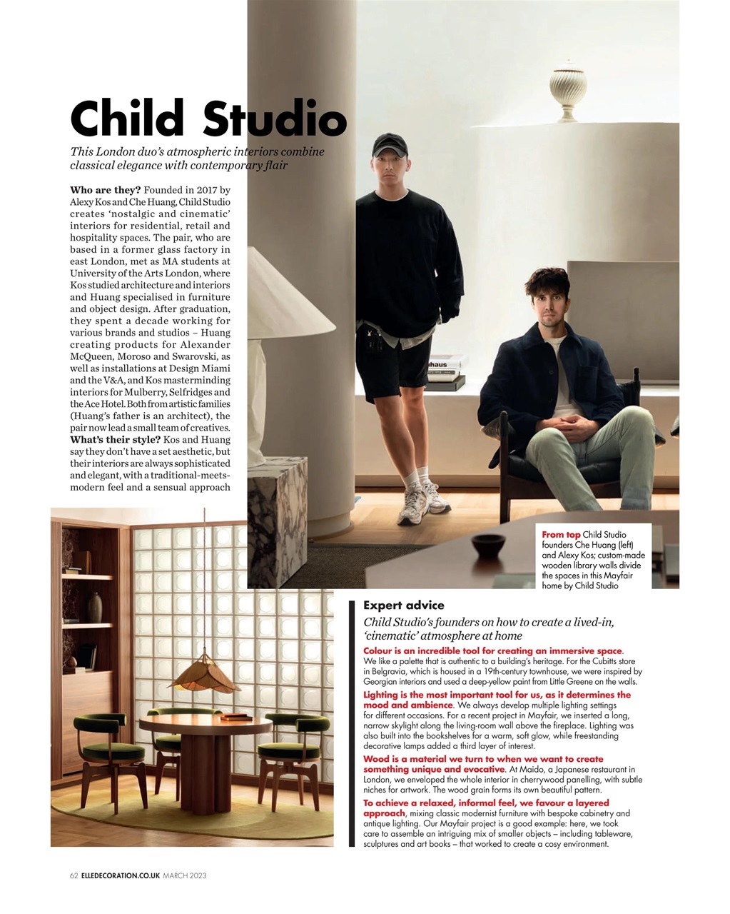 Elle Decoration Preview Pages