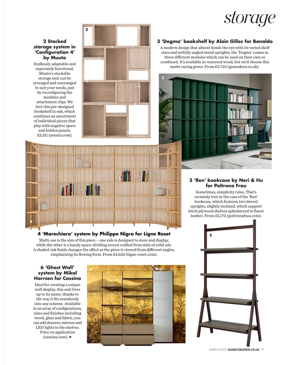 Elle Decoration Preview Pages