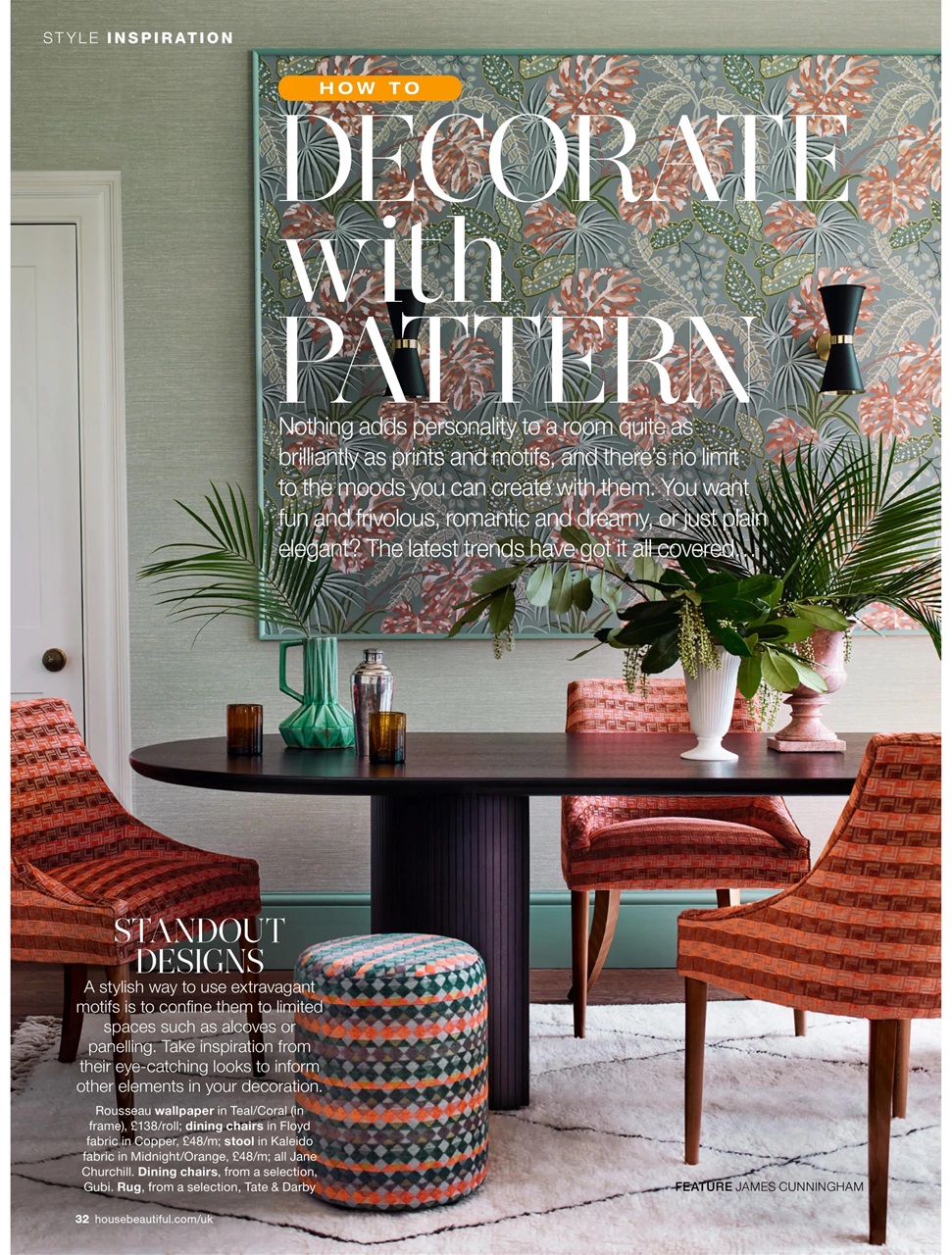 House Beautiful Preview Pages