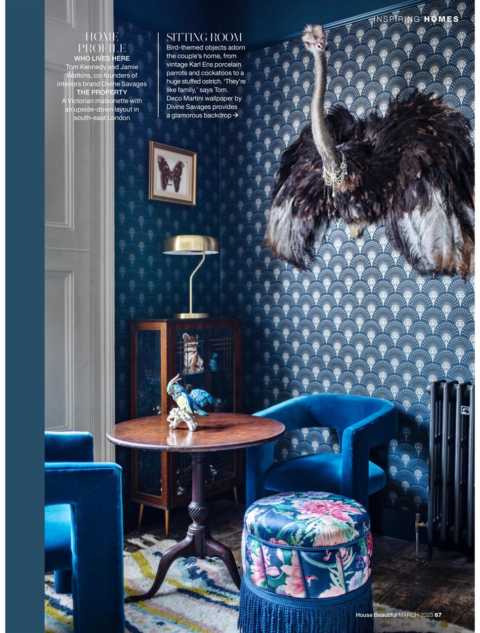 House Beautiful Preview Pages