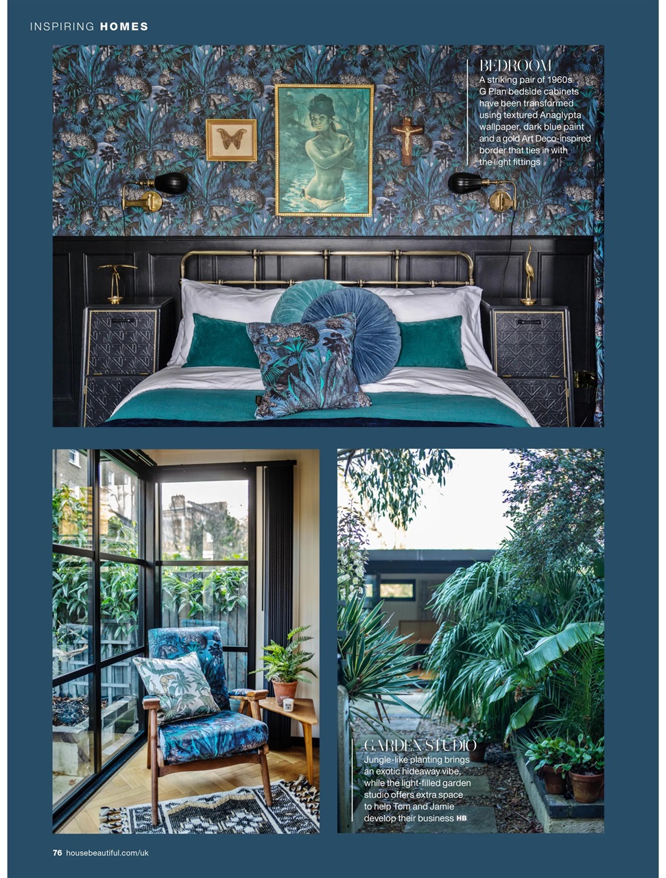 House Beautiful Preview Pages