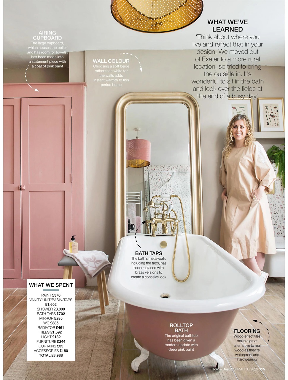 House Beautiful Preview Pages