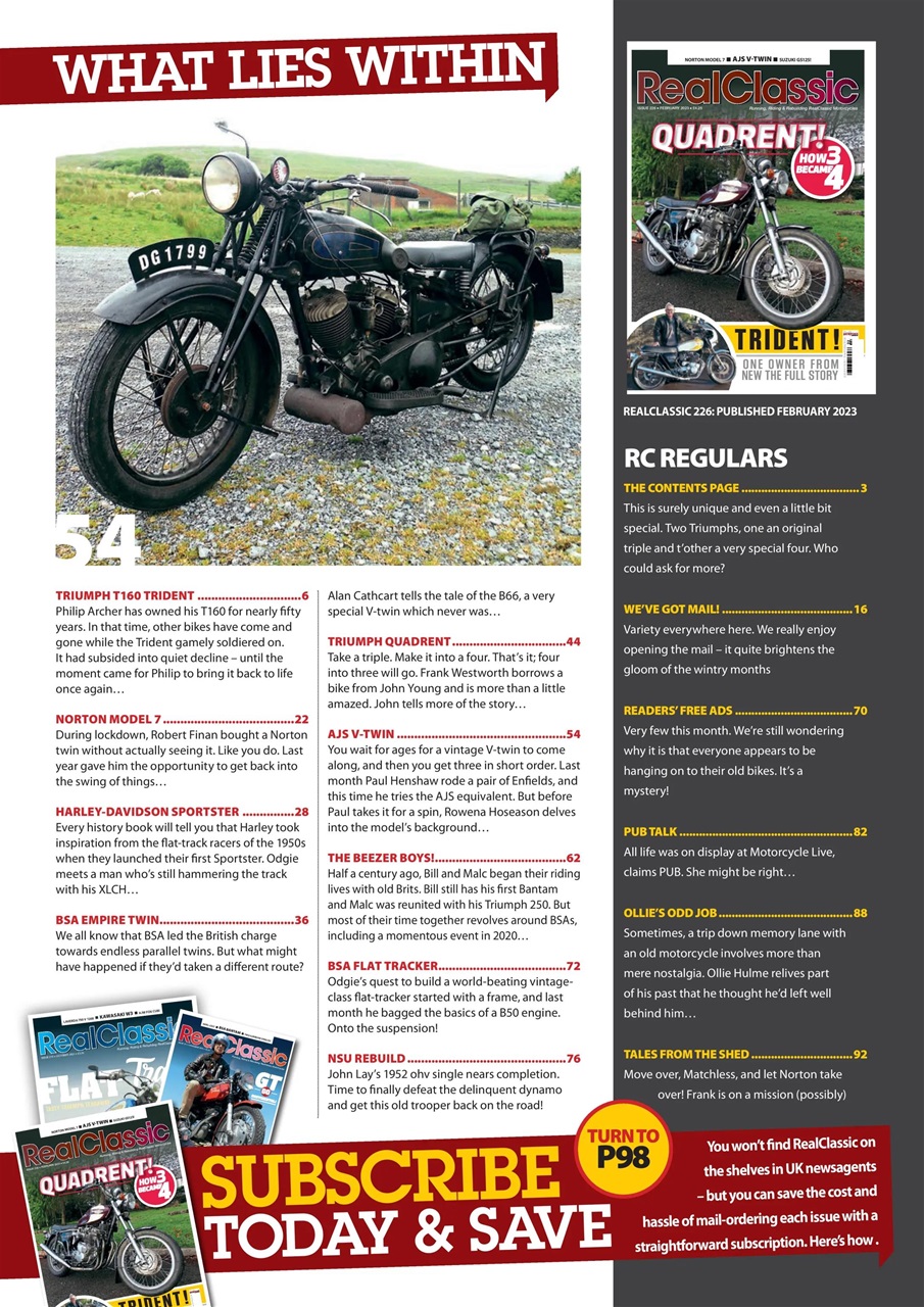 RealClassic Preview Pages