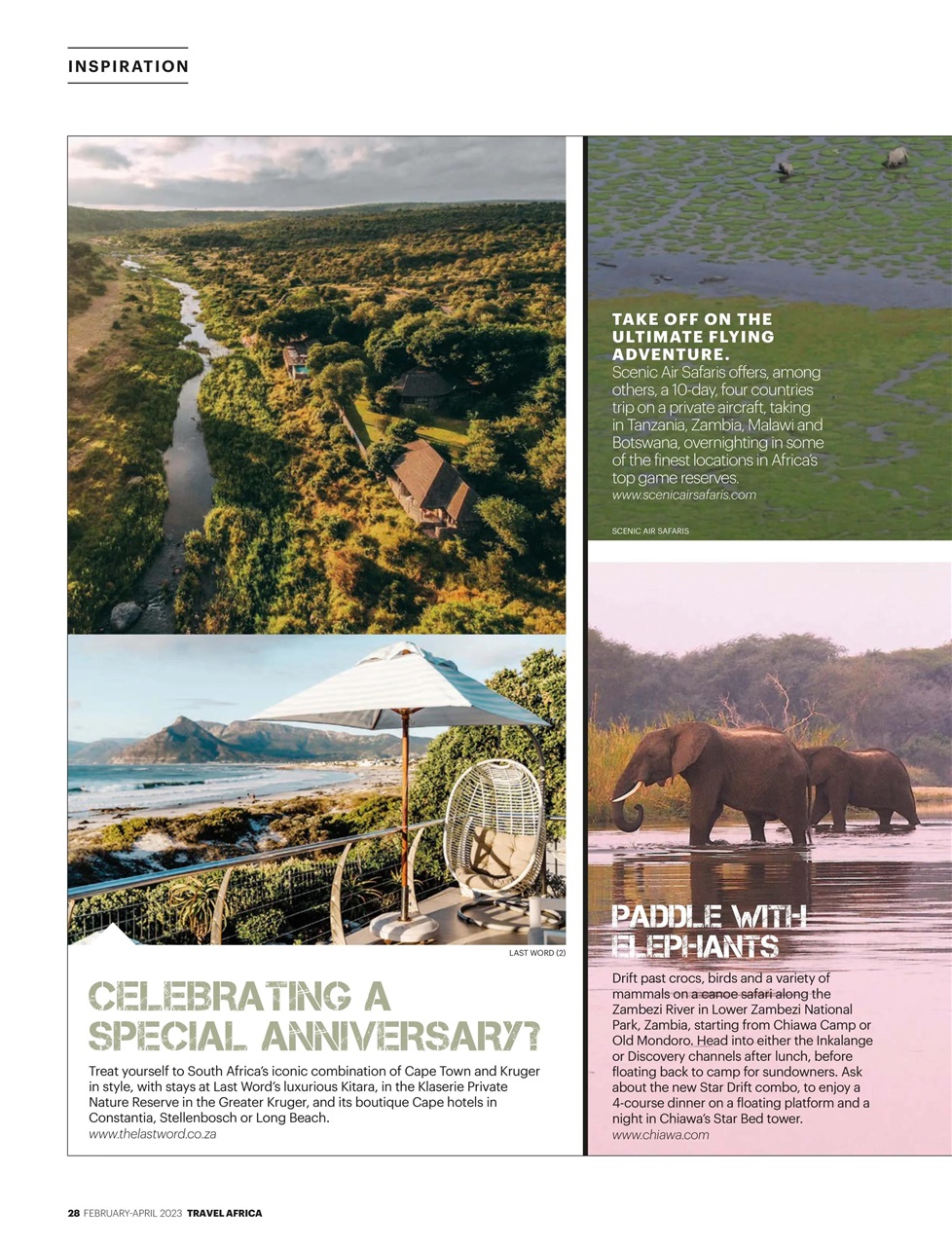 Travel Africa Preview Pages