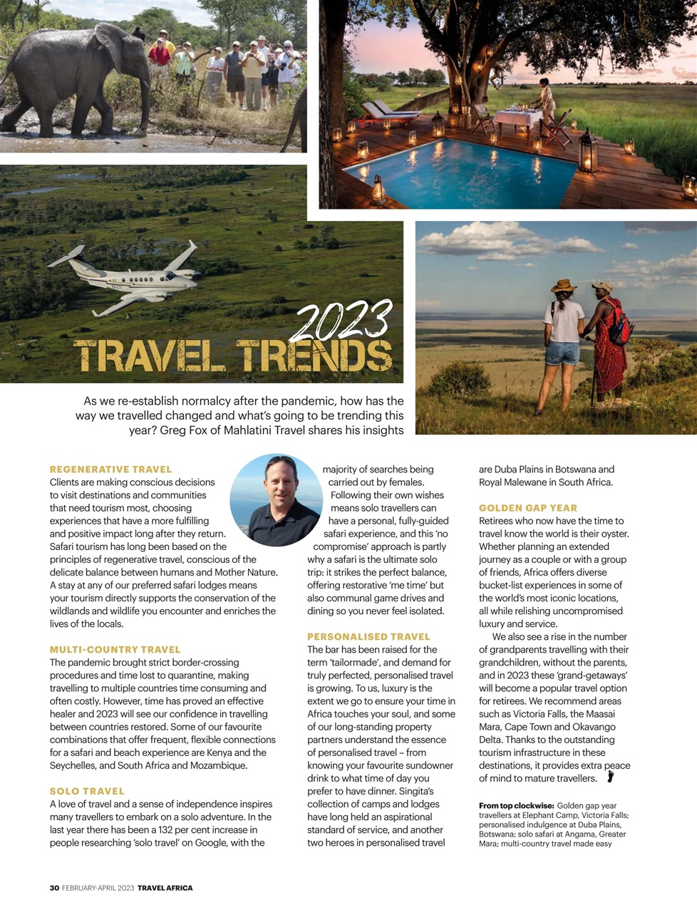 Travel Africa Preview Pages