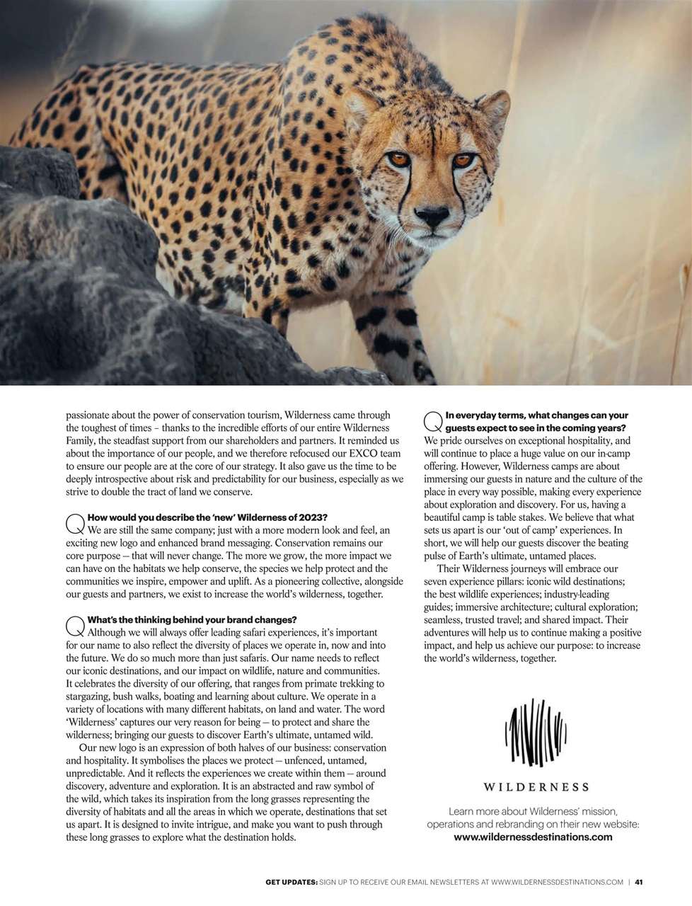 Travel Africa Preview Pages