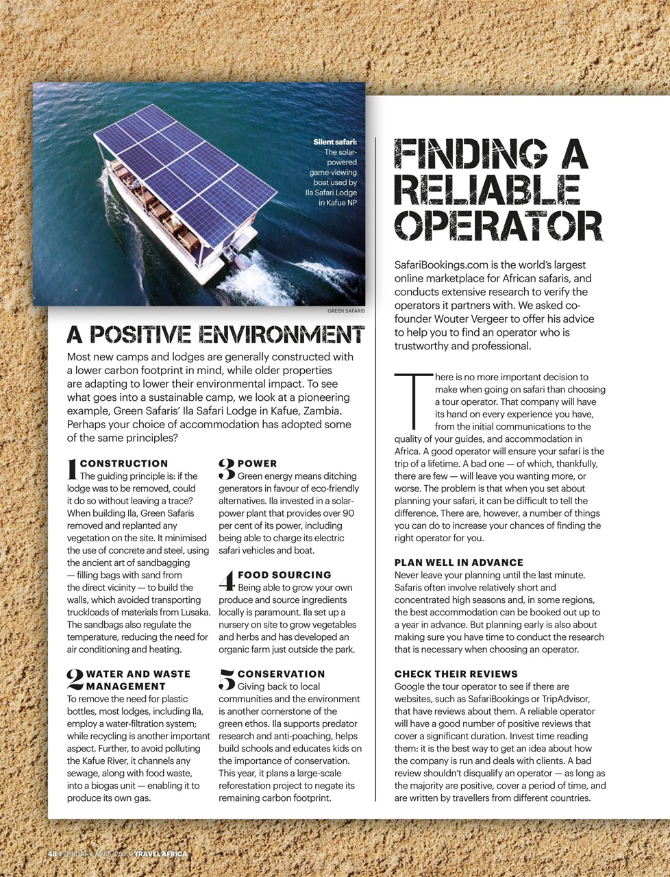 Travel Africa Preview Pages