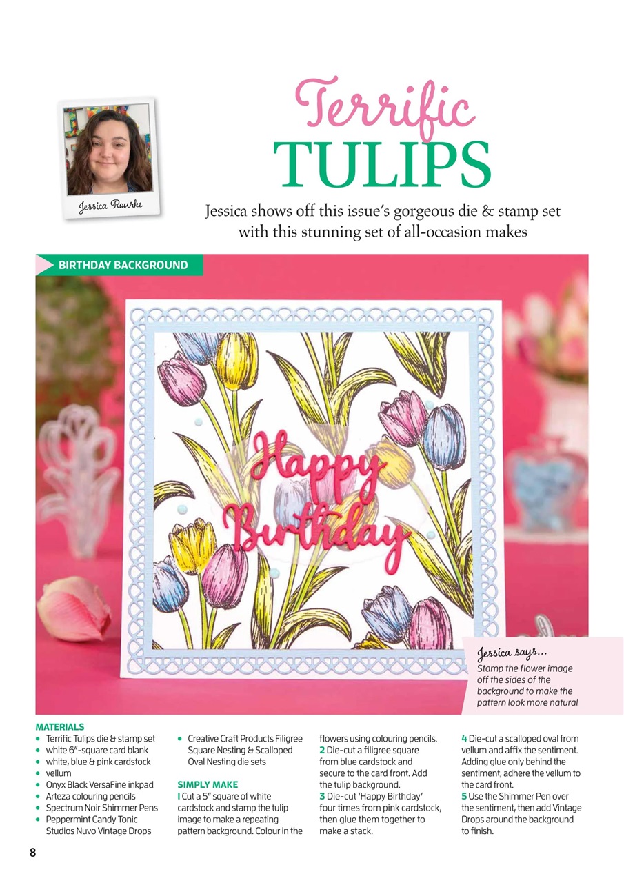 Die-Cutting Essentials Preview Pages