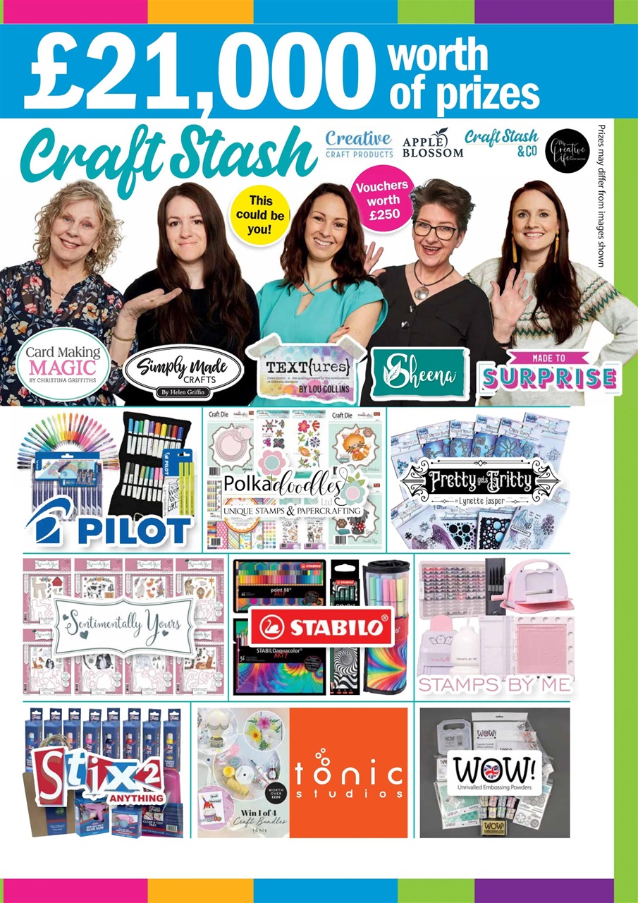 Die-Cutting Essentials Preview Pages