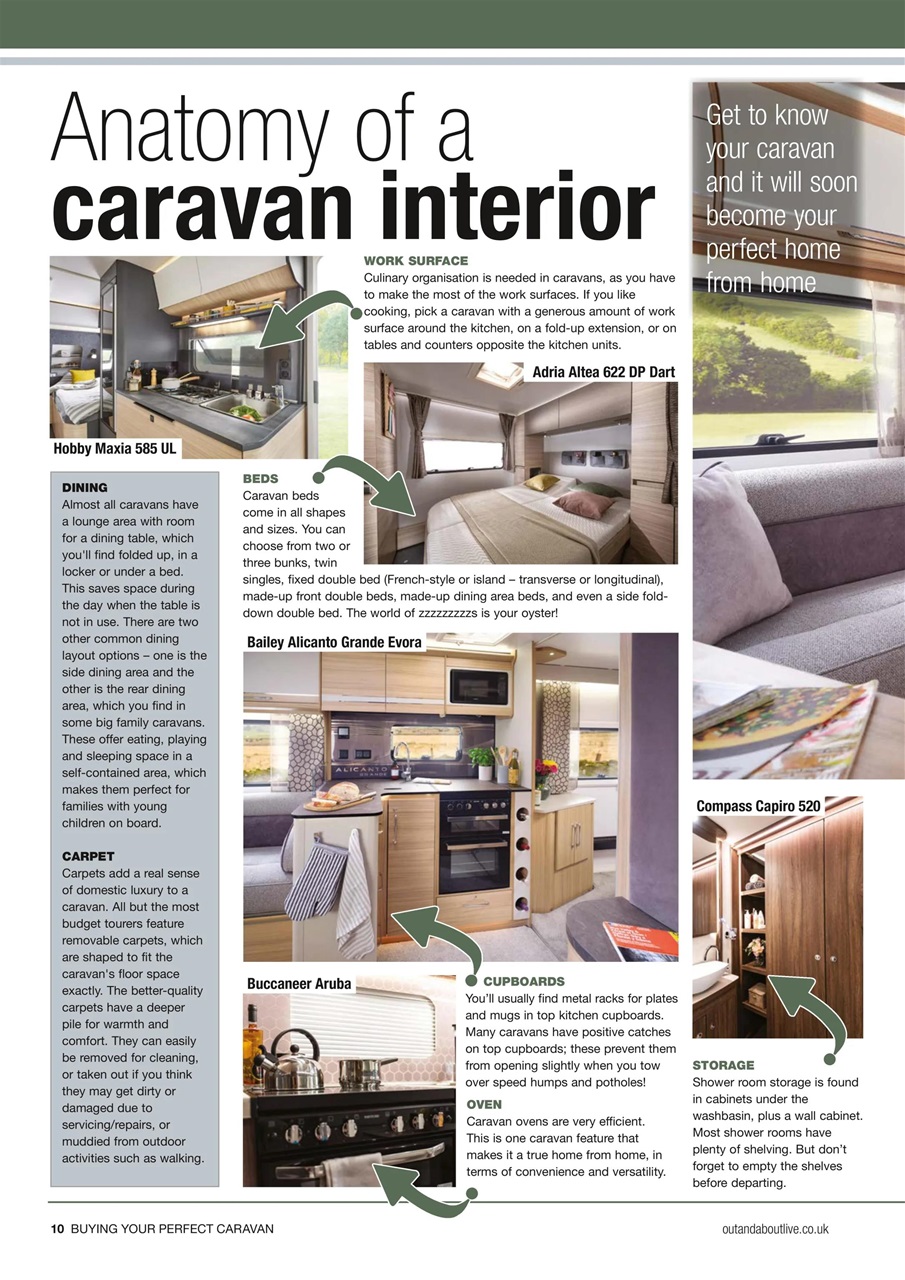Caravan Magazine Preview Pages