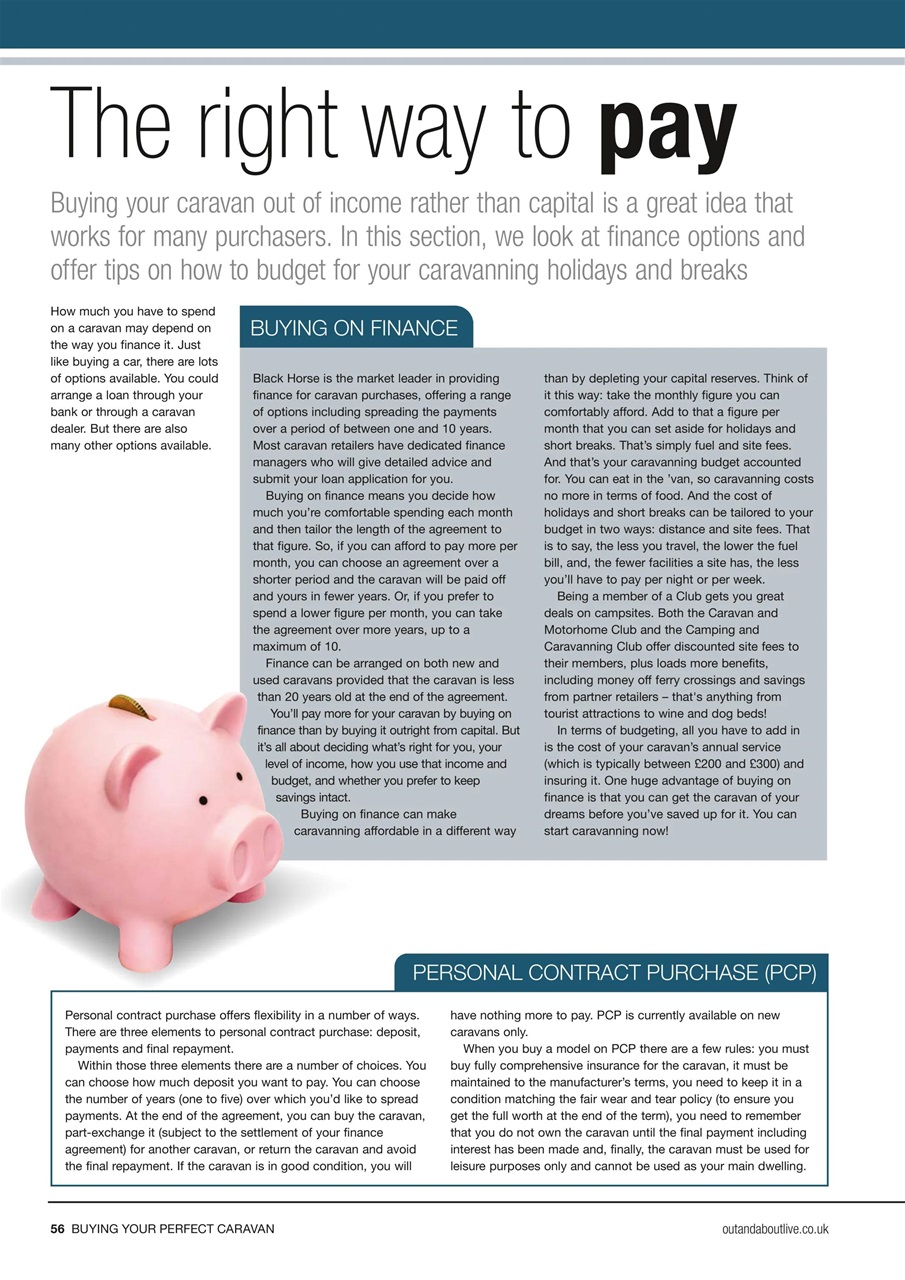 Caravan Magazine Preview Pages