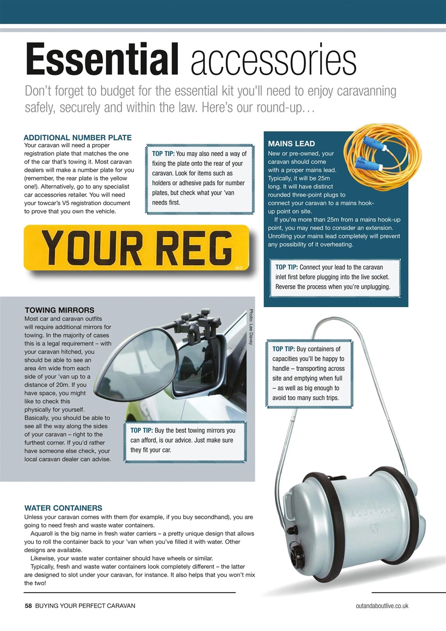 Caravan Magazine Preview Pages