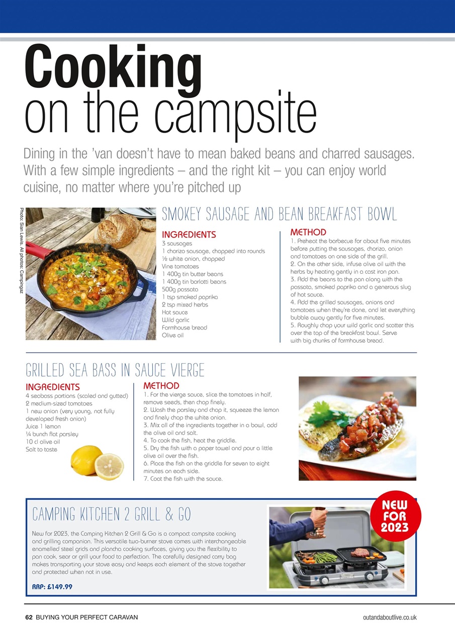 Caravan Magazine Preview Pages