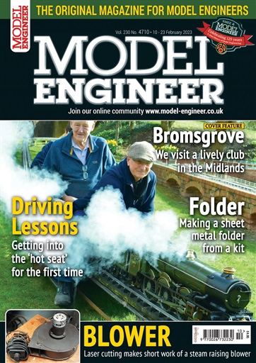 Model Engineer issue 