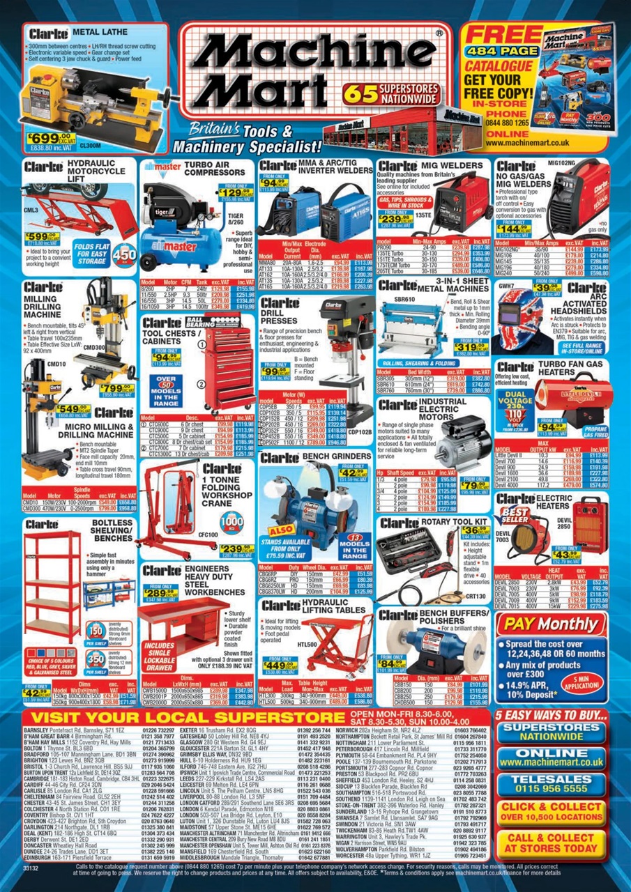 Model Engineer Preview Pages