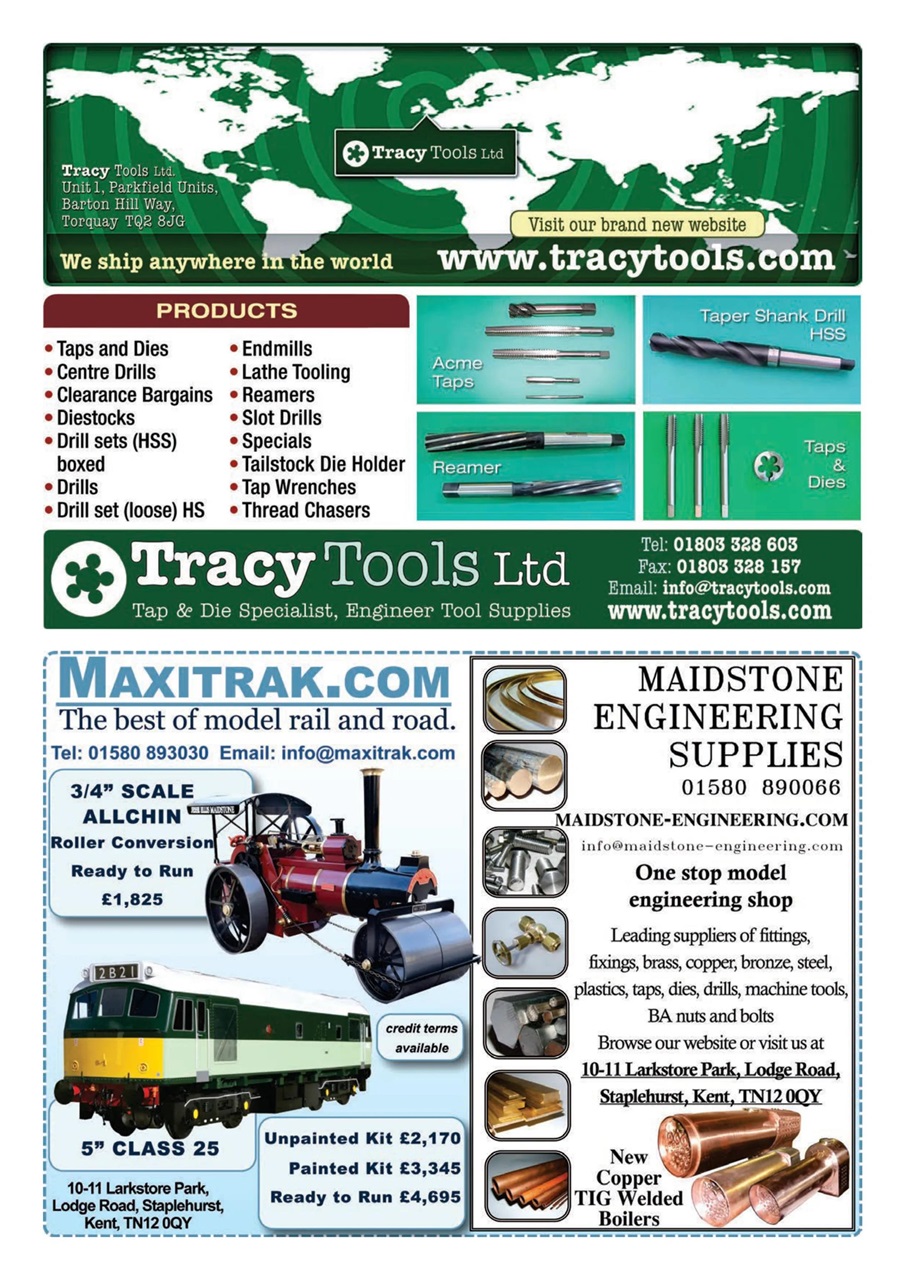 Model Engineer Preview Pages