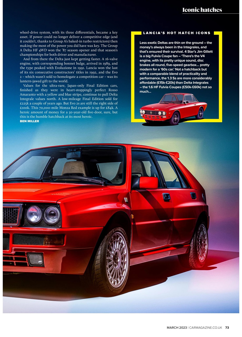 Car Preview Pages