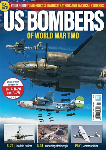 Aviation Specials issue US Bombers of World War Two